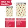 Vapulcio Poly Mailers 10x13 Inch 25 Pcs Strawberries printed Shipping Bags 24mil Thickness Waterproof and Tear Resistant Mailing Envelopes SelfSealing Packaging Bags for Small Business