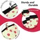 Vapulcio Poly Mailers 10x13 Inch 25 Pcs Strawberries printed Shipping Bags 24mil Thickness Waterproof and Tear Resistant Mailing Envelopes SelfSealing Packaging Bags for Small Business