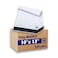 POLYSELLS 500 Pack 10x13 Inch Poly Mailers Shipping Envelopes Strong Adhesive Sealing Waterproof and Tearresistant Postal Mailing Bags for Clothing Books and Accessories White