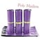 BESTeck ProLine 9x12 Purple Poly Mailer Envelopes Shipping Bags with Self Adhesive Waterproof and TearProof Postal Bags 100
