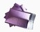 ProLine Packaging ProLine Matte Metallic Purple Bubble Padded Mailers 4x8 Inch Self Seal Padded Envelopes 10