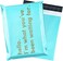 RUSPEPA Poly Mailer Shipping Bag with Self Sealing Business Text Printed Design 23 Mil Heavy Duty Self Seal Mailing Envelopes 100 Pack 10 x 13 inches Mint