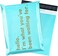RUSPEPA Poly Mailer Shipping Bag with Self Sealing Business Text Printed Design 23 Mil Heavy Duty Self Seal Mailing Envelopes 100 Pack 10 x 13 inches Mint