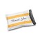 Shop4Mailers 6 x 9 Glossy White Decorative Thank You Plastic Poly Mailer Bags Waterproof Shipping Mailing Envelope 2 Mil for Apparel Clothes Shirts Books Permanent Adhesive Seal 100 Pack