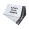SJPACK 10x13inch Poly Mailers 200pcs 25 Mil Envelopes Bags With Selfsealing Strip White Poly Bags