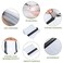 SJPACK 25 Mil 12x155inch Poly Mailers Envelopes Bags White Shipping Bags 100 Bags