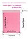 YYaaloa Small Poly Bubble Lined Mailers Padded 12 Pack 5x7 Inches Pink Shipping Envelopes Self Seal Mailer Waterproof Shockproof and DustproofPink 5x7 Inches12pcs