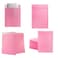 YYaaloa Small Poly Bubble Lined Mailers Padded 12 Pack 5x7 Inches Pink Shipping Envelopes Self Seal Mailer Waterproof Shockproof and DustproofPink 5x7 Inches12pcs