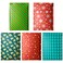 TONESPAC 25 Pack Christmas 7x10 inch Poly Bubble Mailers Padded Envelopes Retailer Holiday Shipping Bags with Waterproof Self Seal Strip with Five Different Christmas Pattern7x10 inchMixed Pattern