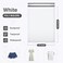 UCGOU 12x155 Inch Poly Mailers White Shipping Bags SelfSealing Waterproof and Tear Proof 50 Pack