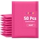 UCGOU Bubble Mailers 6x10 Usable Size 6x9 Bubble Mailers Hot Pink 50 Pack Poly Padded Envelopes Small Business Opaque Self Seal Adhesive Waterproof Boutique Shipping Bag for Jewelry Makeup Supplies 0