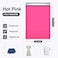 UCGOU Poly Mailers 12x155 Inch Hot Pink 100 Pack Medium Shipping Bags 5 Strong Thick Mailing Envelopes Self Sealing Adhesive Waterproof and Tear Proof Boutique Packaging Postal for Clothing