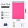 UCGOU Poly Mailers 12x155 Inch Hot Pink 100 Pack Medium Shipping Bags 5 Strong Thick Mailing Envelopes Self Sealing Adhesive Waterproof and Tear Proof Boutique Packaging Postal for Clothing