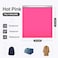 UCGOU Poly Mailers 24x24 Inch Hot Pink 50 Pack Extra Large Shipping Bags Strong Thick Mailing Envelopes Self Seal Adhesive Waterproof and Tear Proof Boutique Postal for Clothing Quilt and More