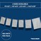 US PACK SMART White Plastic Poly Mailers 145x19 Shipping Bags for Clothing Books Accessories Durable Shipping Envelopes Waterproof TearProof with Strong Selfsealing Adhesive 100Pack