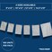 US PACK SMART White Plastic Poly Mailers 145x19 Shipping Bags for Clothing Books Accessories Durable Shipping Envelopes Waterproof TearProof with Strong Selfsealing Adhesive 100Pack