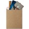 ValBox 9x115 Self Seal Photo Document Mailers 25 Pack Stay Flat Brown Cardboard Envelopes 925 x 1175 Inches