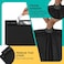 Vapulcio Poly Mailers 10x13 inch 100 Pcs Black Shipping Bags with 24mil Thickness Waterproof and Tear Resistant Mailing Envelopes Privacy Protected Self Seal Packaging Bags for Small Business