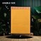 Yens Kraft Bubble Mailers 4x8 50 Pack Self Seal Adhesive Shipping Bags Cushioning Padded Envelopes for Shipping Mailing Packaging Useable Space 4x7