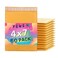 Yens Kraft Bubble Mailers 4x8 50 Pack Self Seal Adhesive Shipping Bags Cushioning Padded Envelopes for Shipping Mailing Packaging Useable Space 4x7