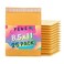 Yens Kraft Bubble Mailers 85x12 25 Pack Self Seal Adhesive Shipping Bags Cushioning Padded Envelopes for Shipping Mailing Packaging Useable Space 85x11