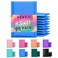 Yens Poly Bubble Mailers 85x12 25 Pack Blue Waterproof Self Seal Adhesive Shipping Bags Cushioning Padded Envelopes for Shipping Mailing Packaging Usable 85x11