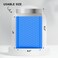 Yens Poly Bubble Mailers 85x12 25 Pack Blue Waterproof Self Seal Adhesive Shipping Bags Cushioning Padded Envelopes for Shipping Mailing Packaging Usable 85x11
