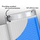 Yens Poly Bubble Mailers 85x12 25 Pack Blue Waterproof Self Seal Adhesive Shipping Bags Cushioning Padded Envelopes for Shipping Mailing Packaging Usable 85x11