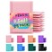 Yens Poly Bubble Mailers 85x12 25 Pack Light Pink Waterproof Self Seal Adhesive Shipping Bags Cushioning Padded Envelopes for Shipping Mailing Packaging Usable 85x11