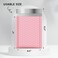 Yens Poly Bubble Mailers 85x12 25 Pack Light Pink Waterproof Self Seal Adhesive Shipping Bags Cushioning Padded Envelopes for Shipping Mailing Packaging Usable 85x11