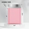 Yens Poly Bubble Mailers 85x12 25 Pack Light Pink Waterproof Self Seal Adhesive Shipping Bags Cushioning Padded Envelopes for Shipping Mailing Packaging Usable 85x11
