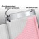 Yens Poly Bubble Mailers 85x12 25 Pack Light Pink Waterproof Self Seal Adhesive Shipping Bags Cushioning Padded Envelopes for Shipping Mailing Packaging Usable 85x11