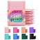 Yens Poly Bubble Mailers 85x12 25 Pack Light Pink Waterproof Self Seal Adhesive Shipping Bags Cushioning Padded Envelopes for Shipping Mailing Packaging Usable 85x11