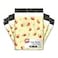 Pro Supply 10x13 100 Watercolor Strawberries Designer Poly Mailers Waterproof Self Sealing Tear Resistant Polymailers Shipping Envelopes Premium Printed Bags For Small Businesses