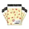 Pro Supply 10x13 100 Watercolor Strawberries Designer Poly Mailers Waterproof Self Sealing Tear Resistant Polymailers Shipping Envelopes Premium Printed Bags For Small Businesses