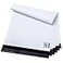 POLYSELLS 200 Pack 10x13 Inch Poly Mailers Shipping Envelopes Strong Adhesive Sealing Waterproof and Tearresistant Postal Mailing Bags for Clothing Books and Accessories White