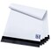 POLYSELLS 200 Pack 10x13 Inch Poly Mailers Shipping Envelopes Strong Adhesive Sealing Waterproof and Tearresistant Postal Mailing Bags for Clothing Books and Accessories White