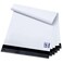 POLYSELLS 200 Pack 10x13 Inch Poly Mailers Shipping Envelopes Strong Adhesive Sealing Waterproof and Tearresistant Postal Mailing Bags for Clothing Books and Accessories White