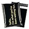 RUSPEPA Poly Mailer Shipping Bag with Self Sealing Business Text Printed Design 23 Mil Heavy Duty Self Seal Mailing Envelopes 100 Pack 10 x 13 inches Black