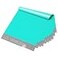 Fuxury Poly Mailers 12x155 Inch 200pc Teal Shipping Envelopes for Clothing Self Sealing Envelopes Boutique Custom Bags Enhanced Durability Multipurpose Keep Items Safe Protected