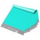 Fuxury Poly Mailers 12x155 Inch 200pc Teal Shipping Envelopes for Clothing Self Sealing Envelopes Boutique Custom Bags Enhanced Durability Multipurpose Keep Items Safe Protected