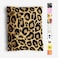 Package Mint 10x13 Poly Mailers Leopard Print Design Waterproof TearResistant Shipping Bags with Adhesive Seal 100 Pack