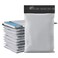 GPI 75 x 105 Poly Mailer Envelopes 100 Count Self Seal White Plastic Mailing Bags with Adhesive Strip 25 Mil Thick Waterprrof TearPuncture Proof Unpadded Shipping Mailers