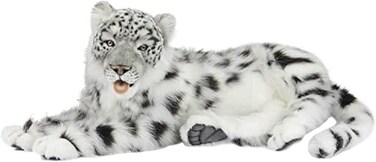 Hansa Toys Snow Leopard Laying