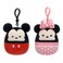 Squishmallows Original 35in Disney Mickey and Minnie Clip 2Pack Official Jazwares Plush