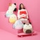 Squishmallows Original 35in Disney Mickey and Minnie Clip 2Pack Official Jazwares Plush