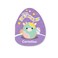 Squishmallows Original 5in Cornelius The Cookie Cow Official Jazwares Easter Plush Little