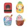 Squishmallows Original Micromallows Plush Island Snack Machine Deluxe Accessory Set