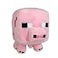 Minecraft 7 Baby Pig Plush Soft Stuffed Animal Toy Multicolored No Assembly Required