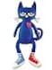 MerryMakers Pete the Cat Plush Doll 145Inch Blue